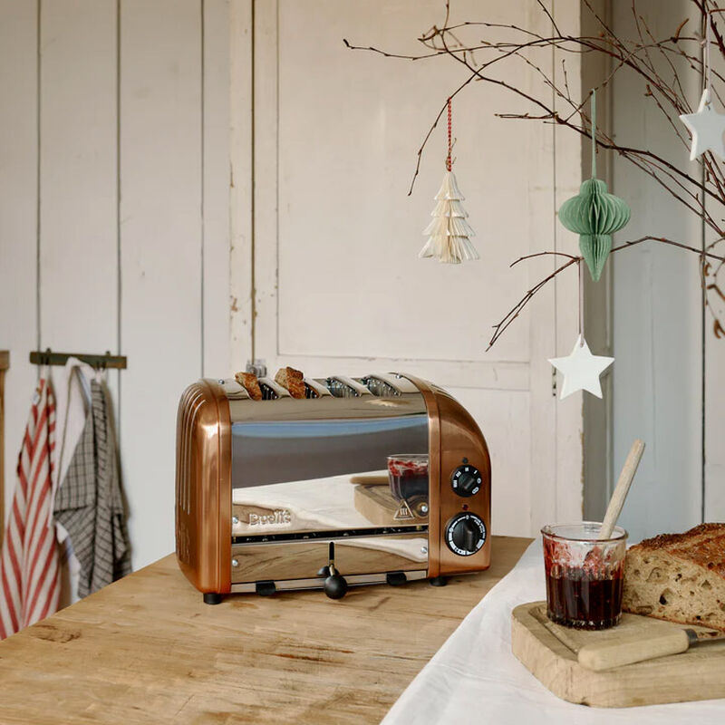 Dualit 4 Slice Toaster - Copper image number 1